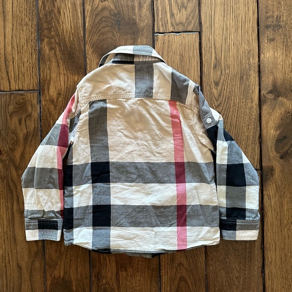 Burberry boys nova check button up shirt size 5y - Picture 7 of 7